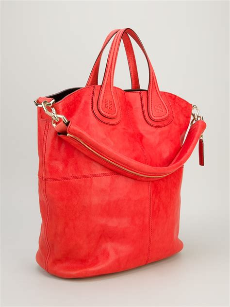 givenchy nightingale large red